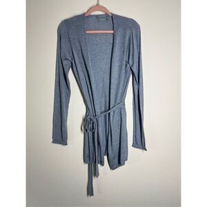 Maddison Women’s Knit Cardigan Size M Light Blue